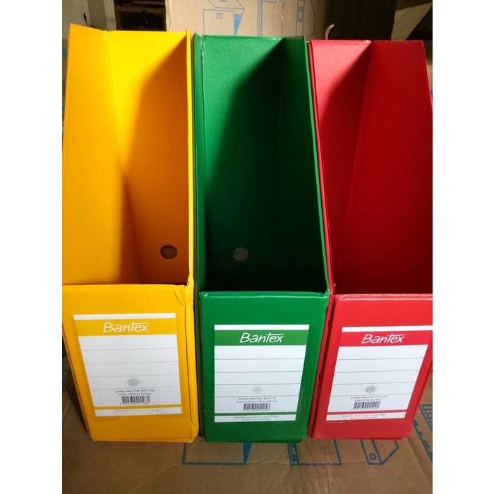 

File-Box- Boxfile Bantex Folio 4011 -Box-File.