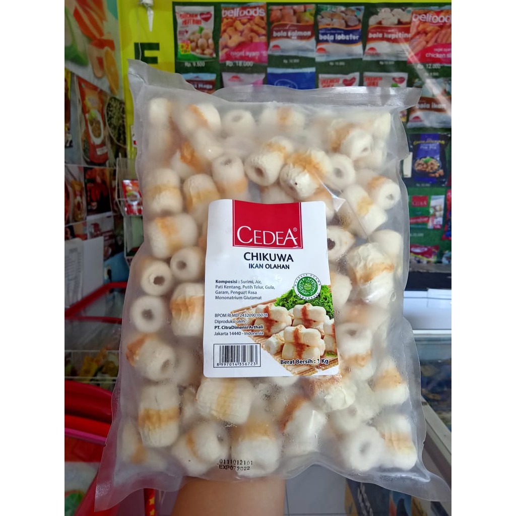 PROMO CEDEA Chikuwa Mini 1 KG