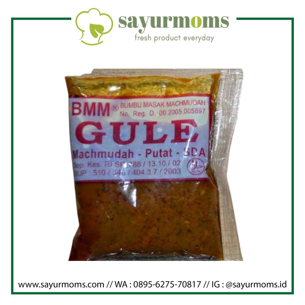 Bumbu Instan / Bumbu Masak Machmudah BMM Surabaya