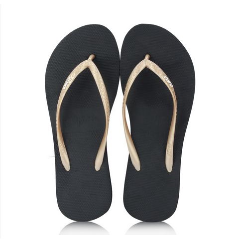 Sandal Zuma Ladies Classic 21 Black Gold Original