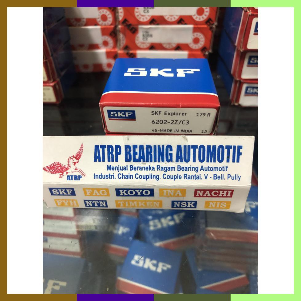 Ball Bearing 6202 2Z/C3 Skf