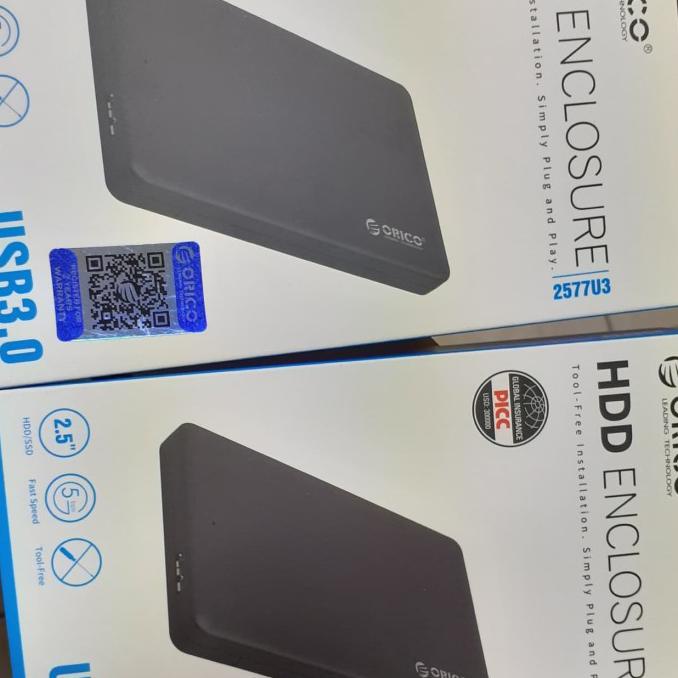 Jualan Casing Hardisk 2.5 Orico Usb 3.0 Gilaa