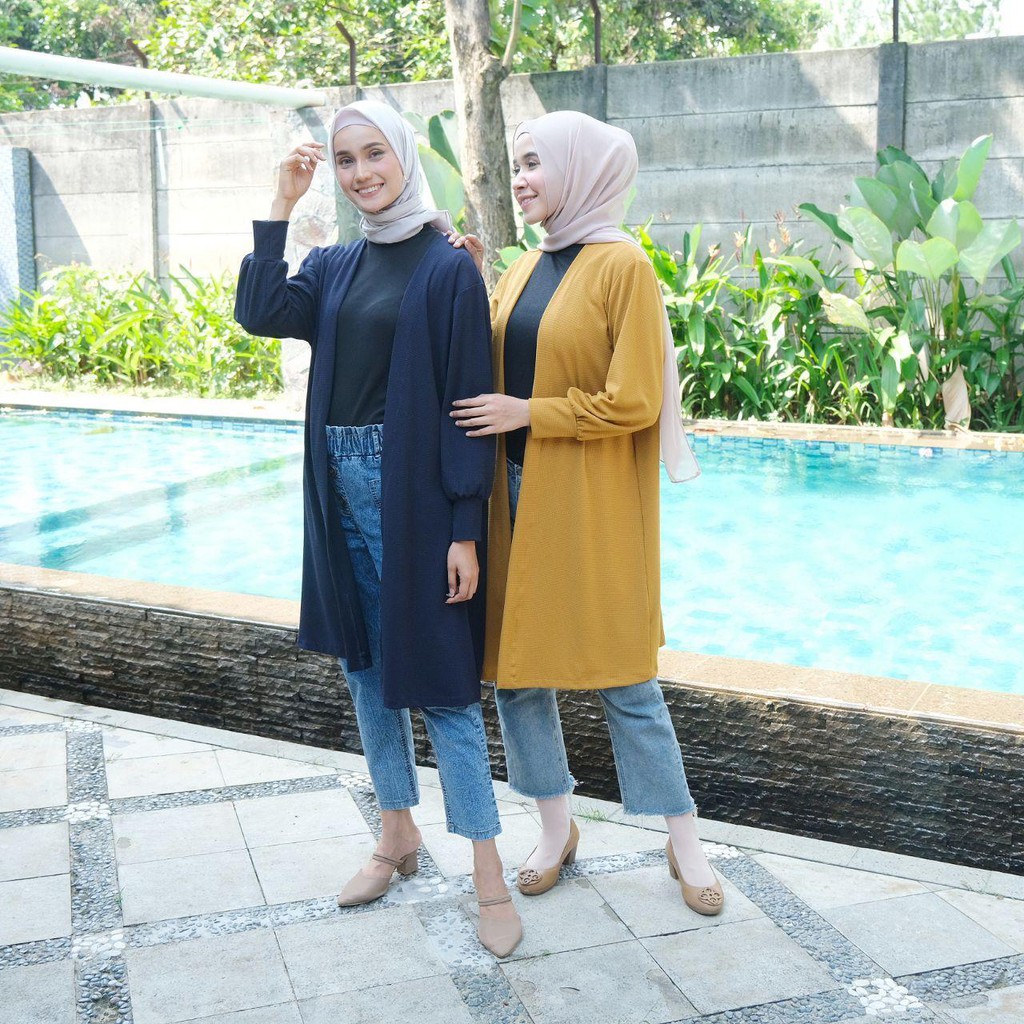 LAIKHA LONG CARDI