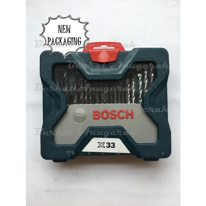 Mata Bor + Mata Obeng Variasi Set 33 pcs X-Line BOSCH