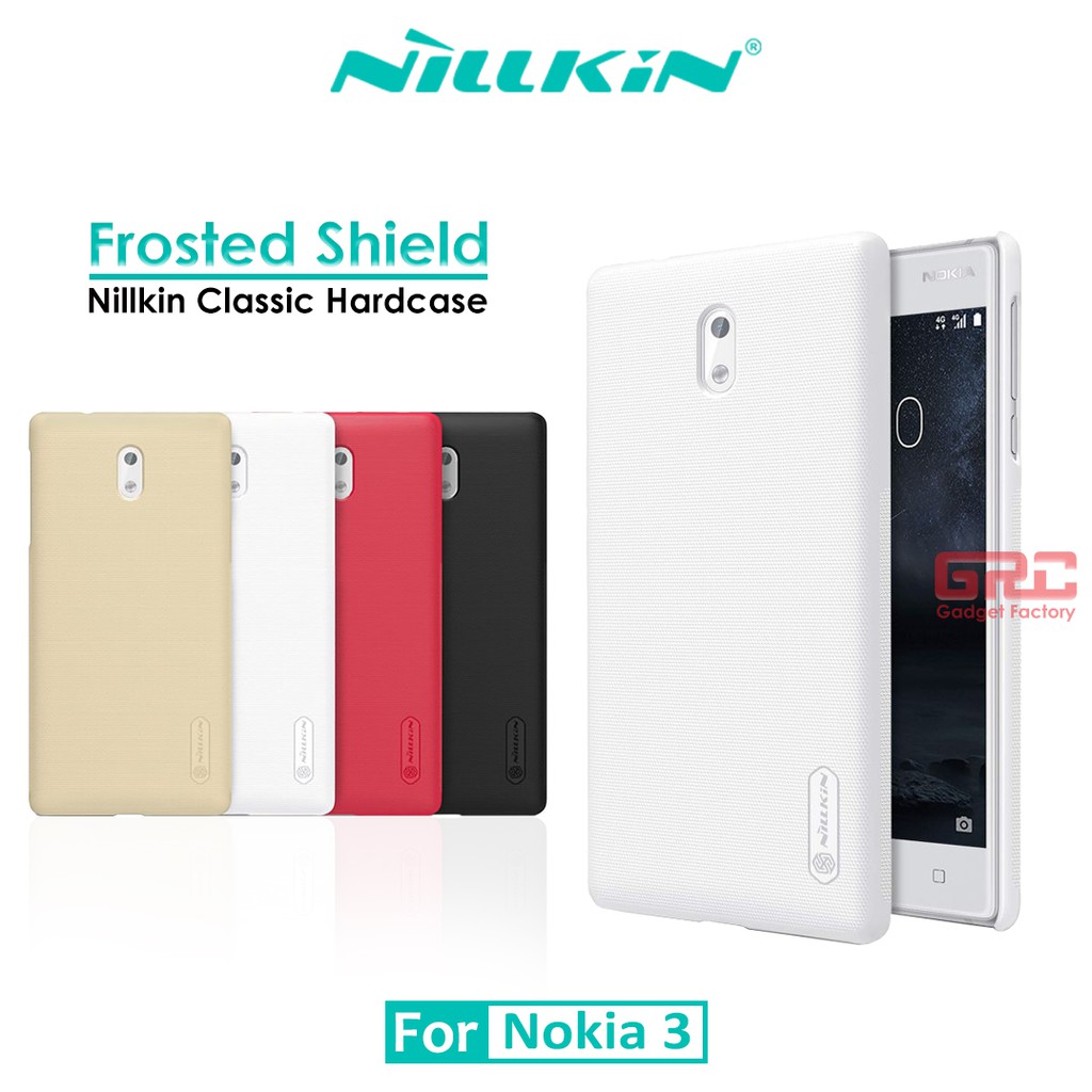 Hard Case NOKIA 3 Nillkin Frosted Shield Casing Original