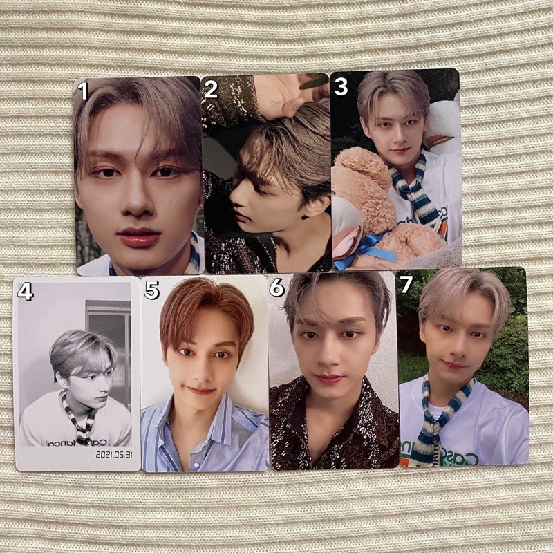 Jun Moon Wen Junhui Seventeen Dicon 101 Official Photocard Photocards PC satuan