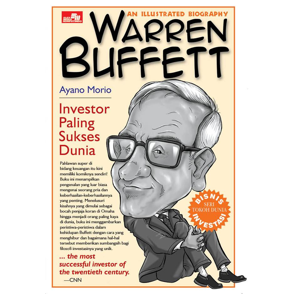 an illustrated biography: warren buffett