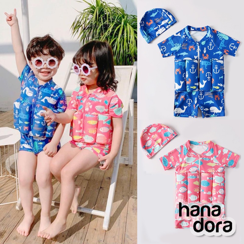 Float Suit - Baju Renang Anak Busa Pelampung