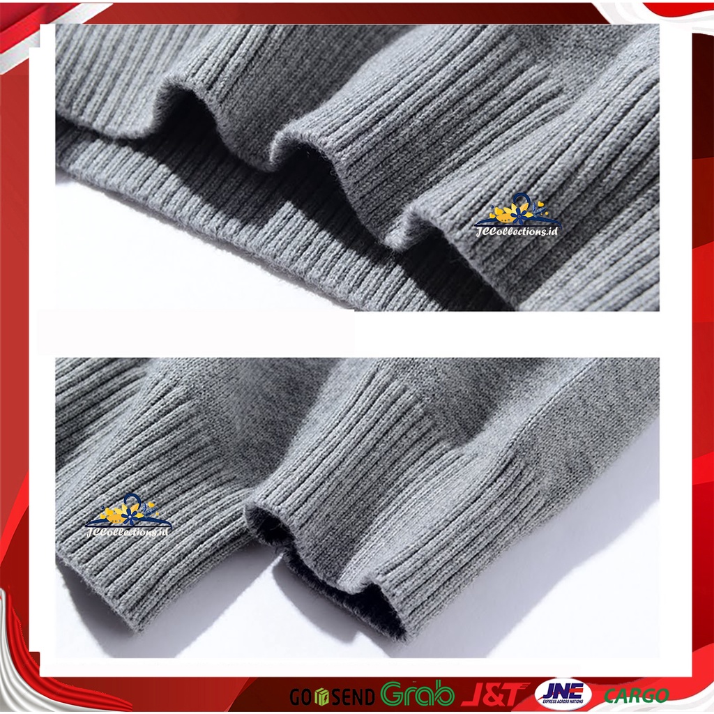 Sweater Rajut Turtleneck Anak Korea Umur 7 Thn – 13 Thn / Teens Kids Turtleneck - Jojo - JCColections