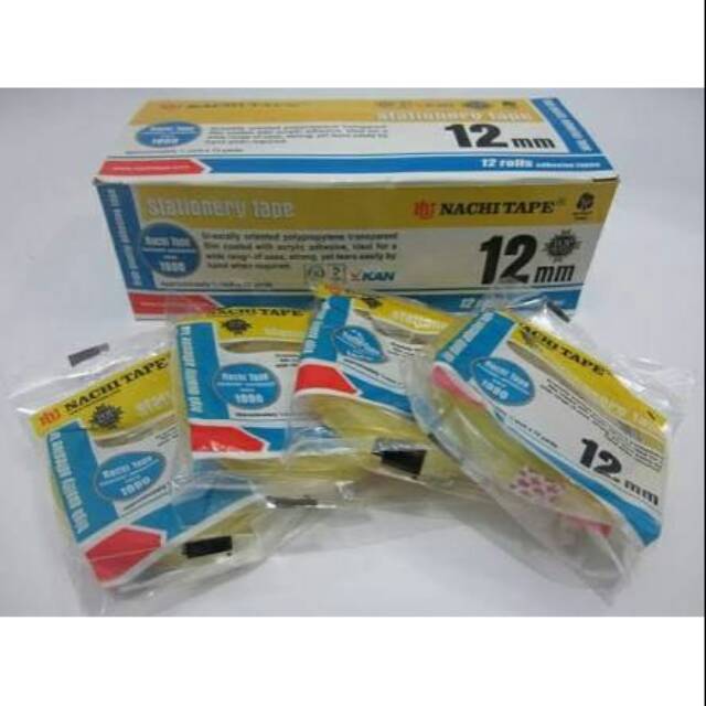 

ISOLASI NACHI BENING 12mm
