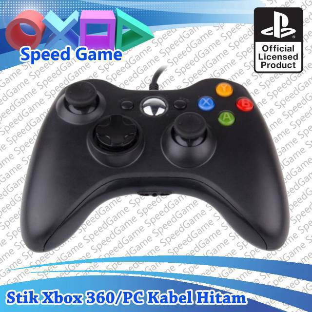 Stick xbox 360 stik xbox 360 gamepad JOYSTIK Xbox 360 for PC LAPTOP kabel WIRED windows