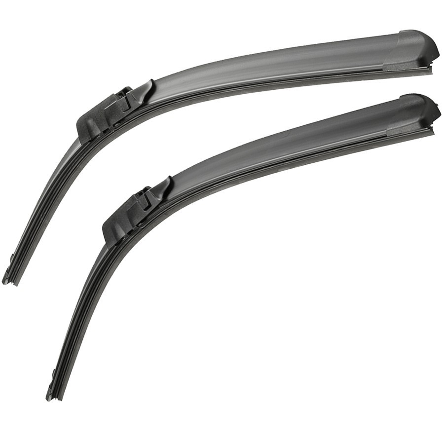 Wiper Frameless 1set (2pcs) Wiper Model Banana / Wiper Pisang