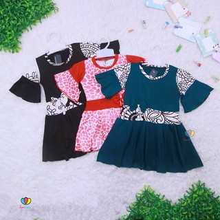  Baju  Aurell uk Bayi  6  Tahun  Atasan Perempuan  Dres Bunga 