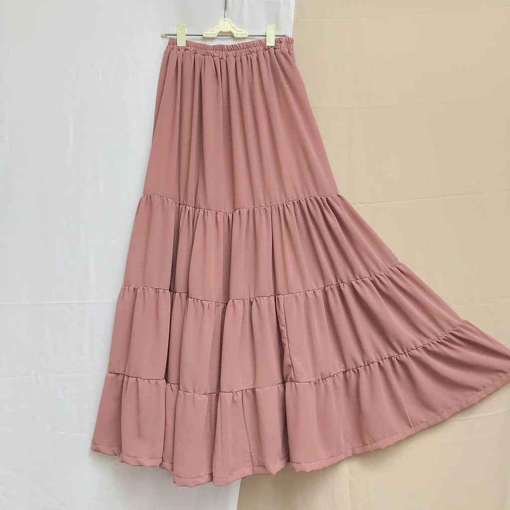 Grande skirt | rok wanita | bawahan muslim-6