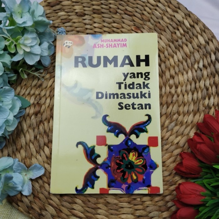 Buku Rumah Yang Tidak Dimasuki Setan - Asli