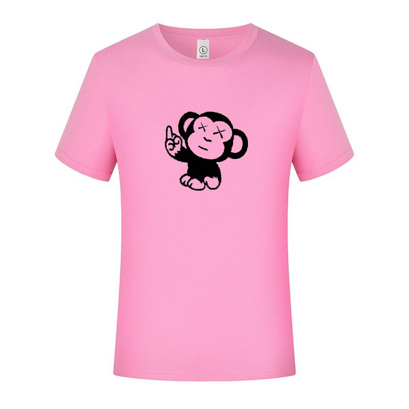 Hokyshop92 Kaos Pria Motif Monkey Lengan Pendek Fashion Lelaki Baju Cowok Distro Tshirt Katun Combed Cod