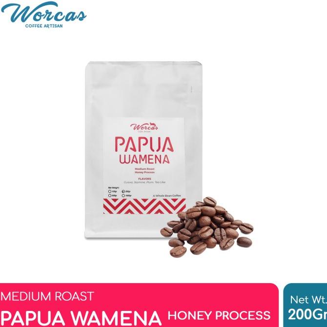 

[COD] Kopi Arabica Papua Wamena "Honey Process" 200 Gram Medium Roast [COD]