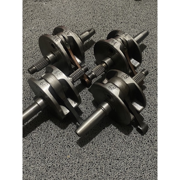 Askruk StrokeMP Tiger Langkah 76-80 Stang 2Tak full balance