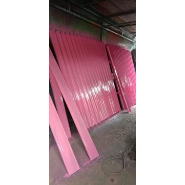 pemesanan pintu polding geat roling dll