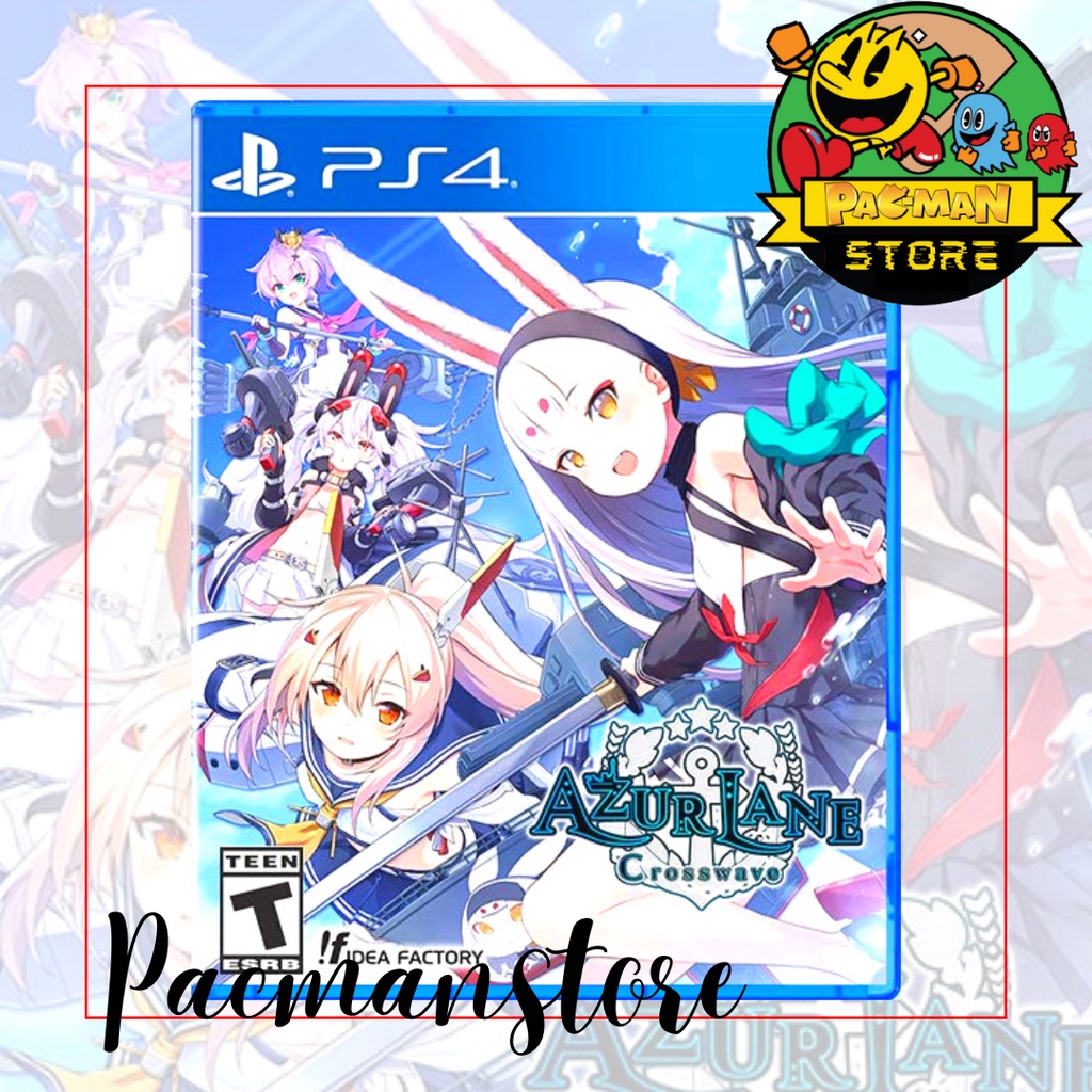 PS4 Azur Lane Crosswave / AzurLane Crosswave