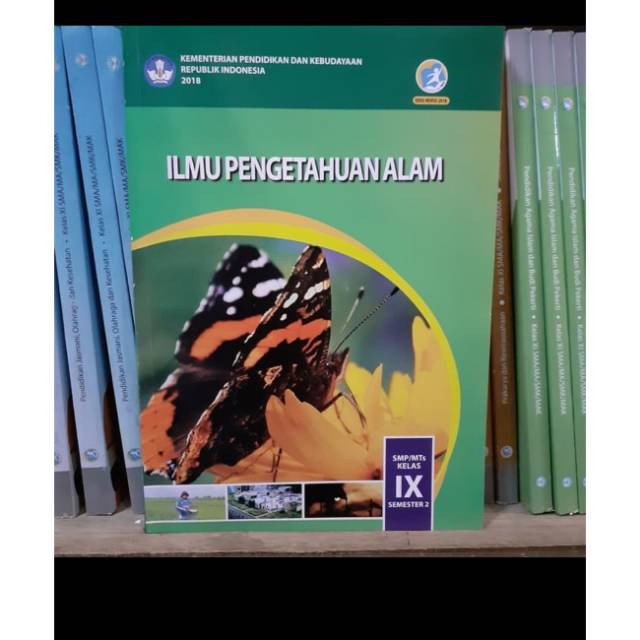 Promo Buku SMP IPA Kelas 9 Semester 2 Revisi Diknas
