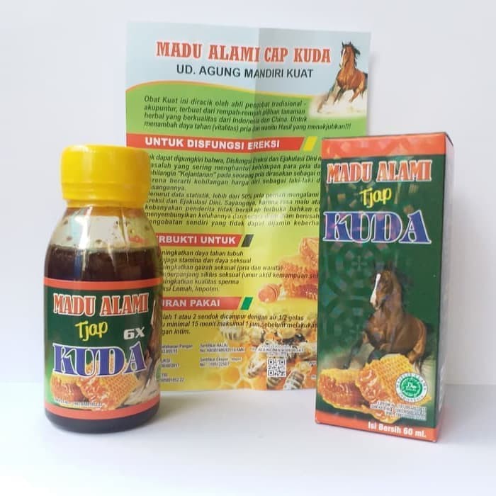SUPER TONIK 6X ORIGINAL Madu / Jamu / Obat Tahan Lama-Kuat