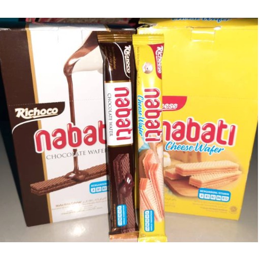 

Nabati wafer7.5 gr gope>Nabati> makanan ringan> biskuit kering