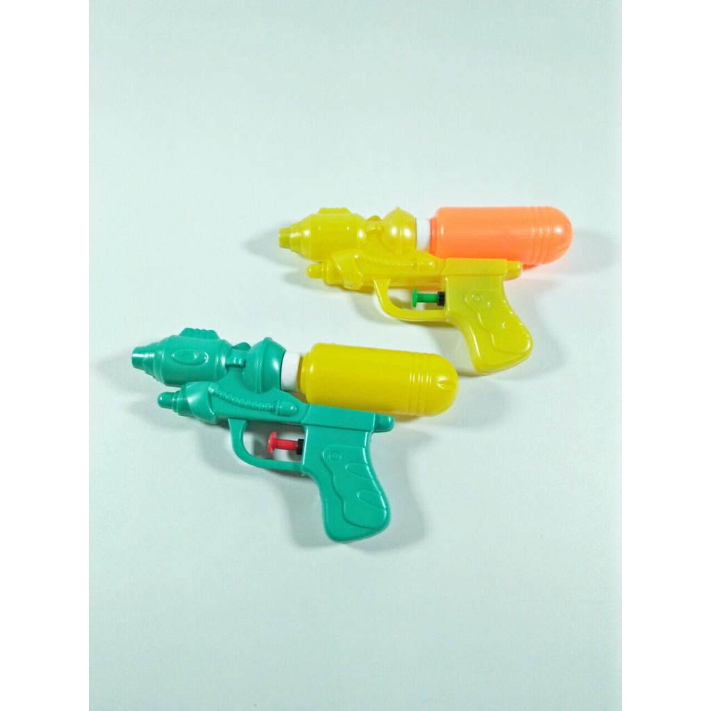 Mainan Pistol Air Water Gun Multiwarna