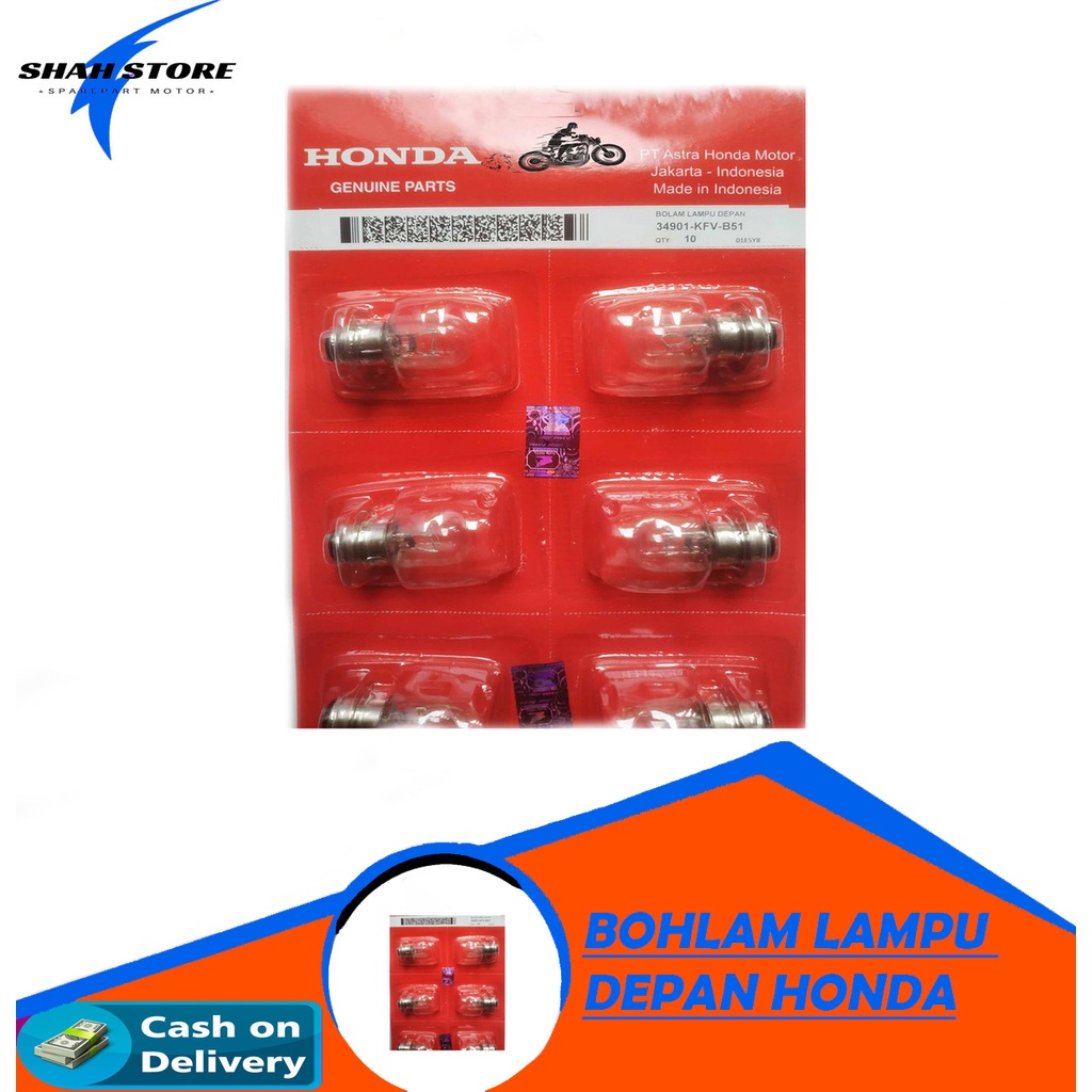 BOHLAM LAMPU DEPAN BEAT SCOOPY VARIO 125 VARIO 150 BEAT POP STREET ASTREA GRAND SUPRA X125 KARISMA L