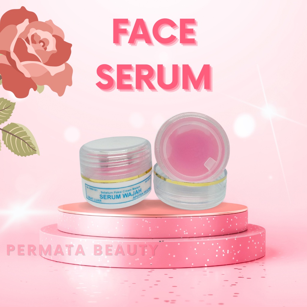 SERUM WAJAH GLOWING / SERUM PEMUTIH / CREAM WAJAH SERUM GLOWING WHITENING ESSENCE SERUM WHITENING