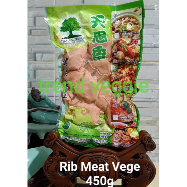 

Ribs Meat 450g daging Tulang Iga Vege Pai Gu Phai Ku Thian En Xiang