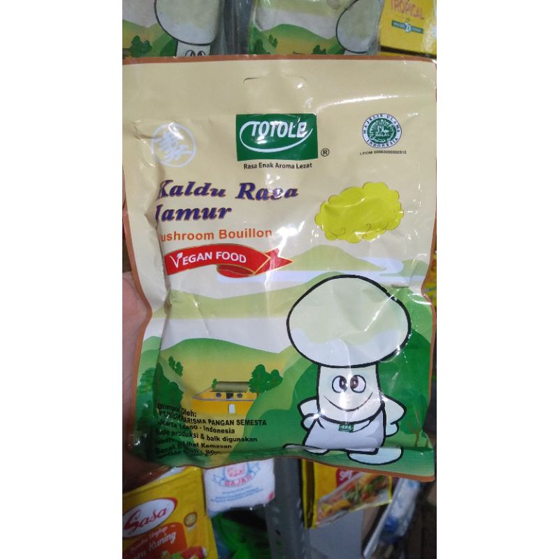 

kaldu jamur totole
