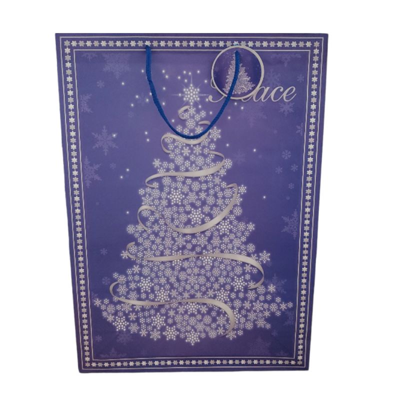 

shopping bag christmas