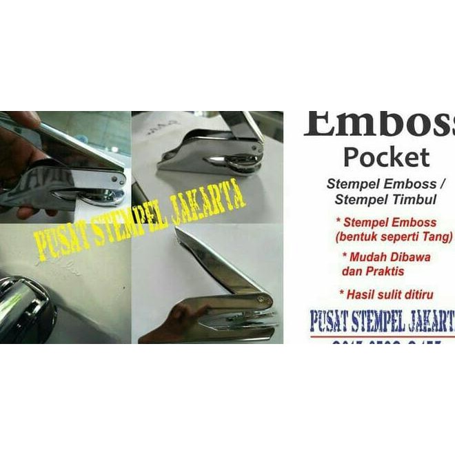 

Stempel Emboss / Stempel Timbul