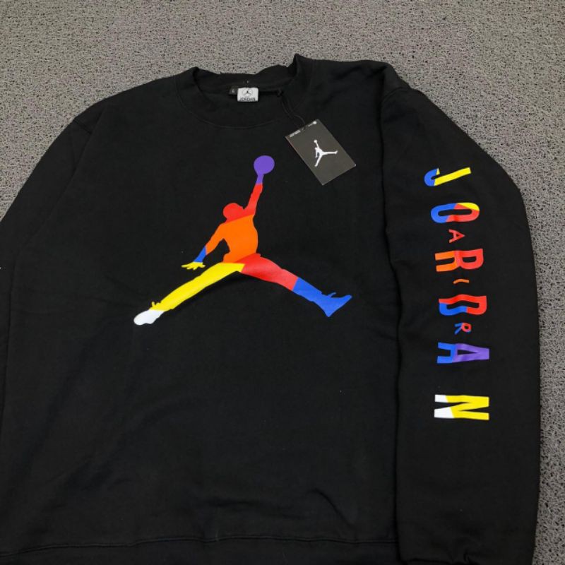 CREWNECK JORDAN HIGH QUALITY CASUAL HYPE FASHION PRIA