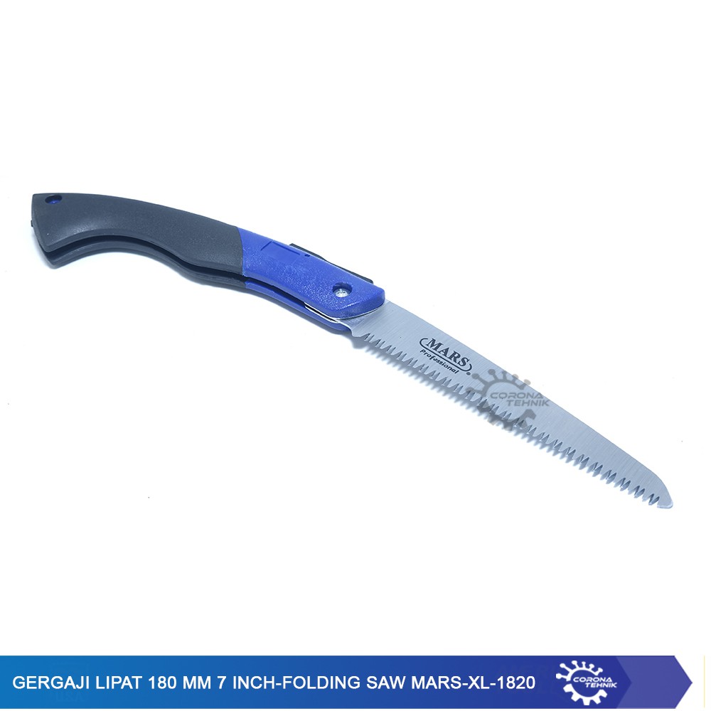 Gergaji Lipat 180 mm 7 Inch - Folding Saw - Mars - XL-1820