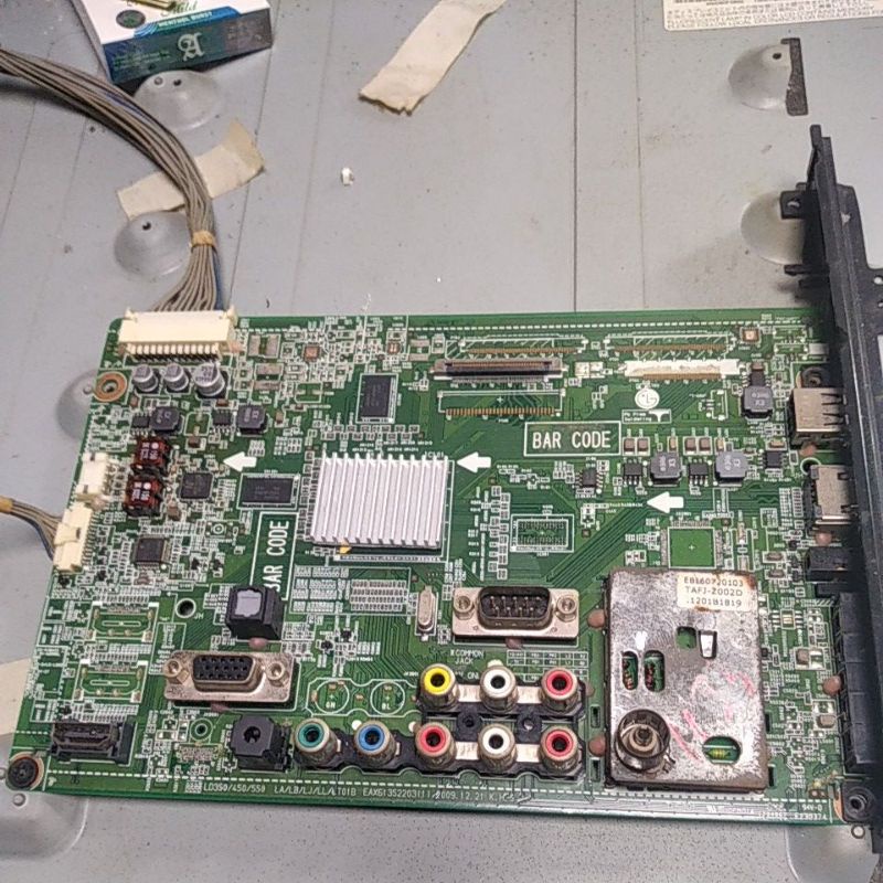 MB menboard tv LED LG 32LD450