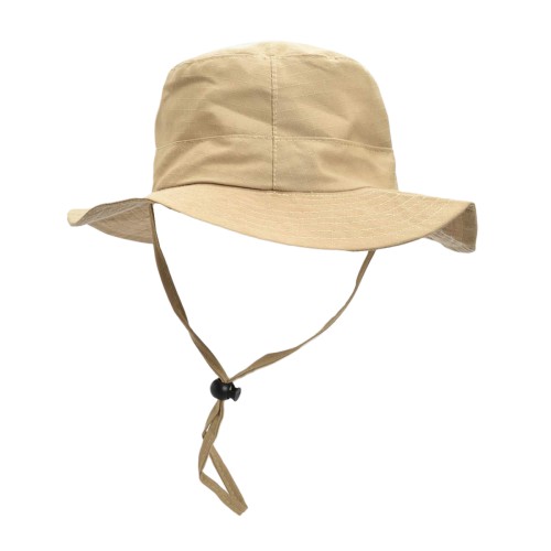 Topi Rimba / Topi Hiking / bucket Hat / topi gunung Kuning Cream