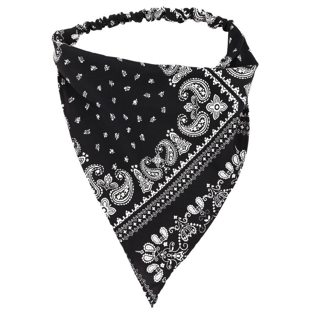 COD❤️Slayer Scraf Bandana Headband Hip-Hop Elastis Scarf Hair Aksesoris wanita syal