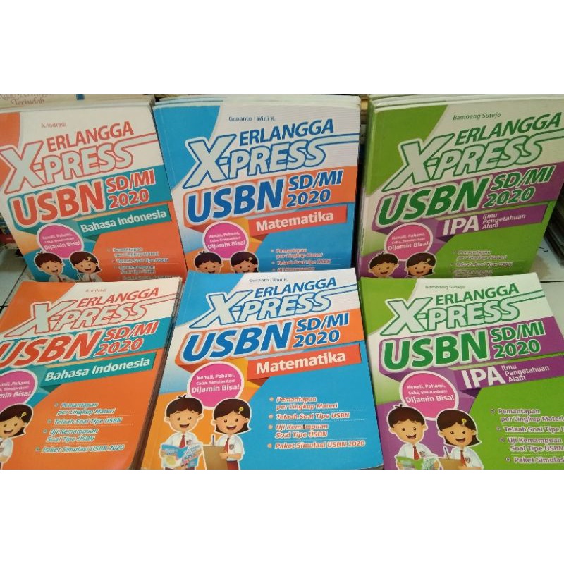 Buku USBN SD/MI