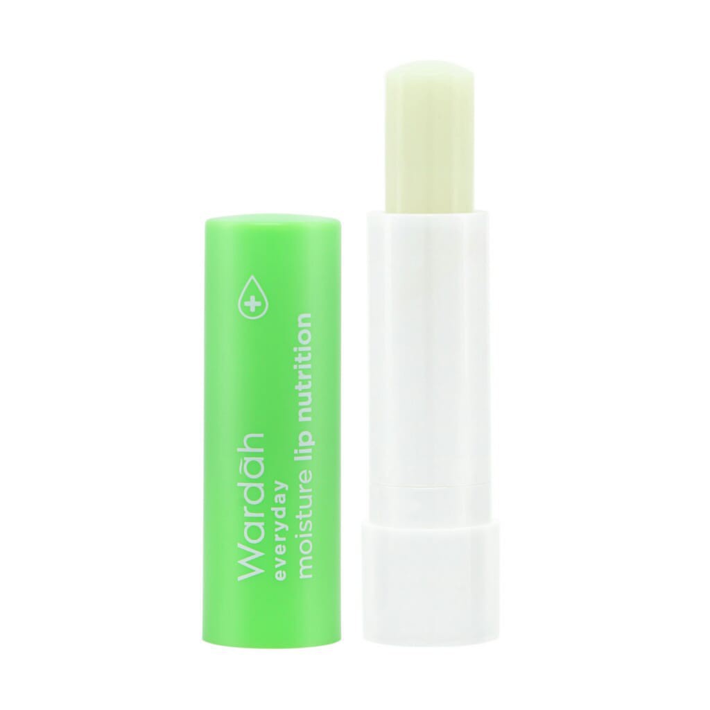 Wardah Everyday Moisture Lip Nutrition Green Tea 4g