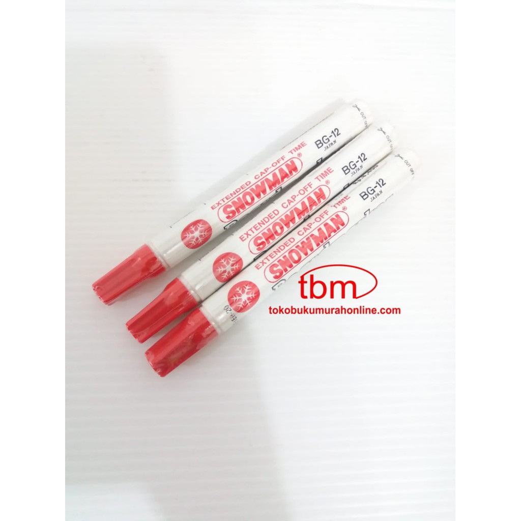 

SPIDOL WHITEBOARD SNOWMAN RED / SPIDOL BOARDMARKER / SPIDOL PAPAN TULIS