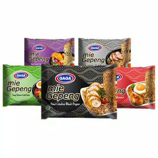 

Mie Gepeng Gaga All Variant