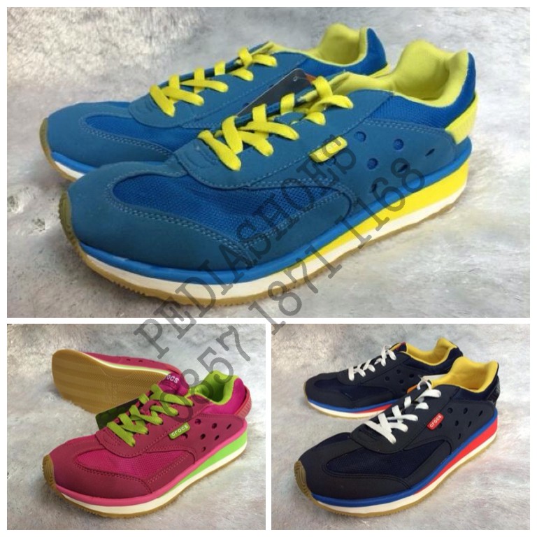 crocs retro sneakers