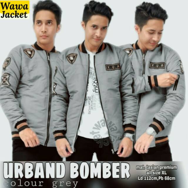 Jaket Urband Bomber