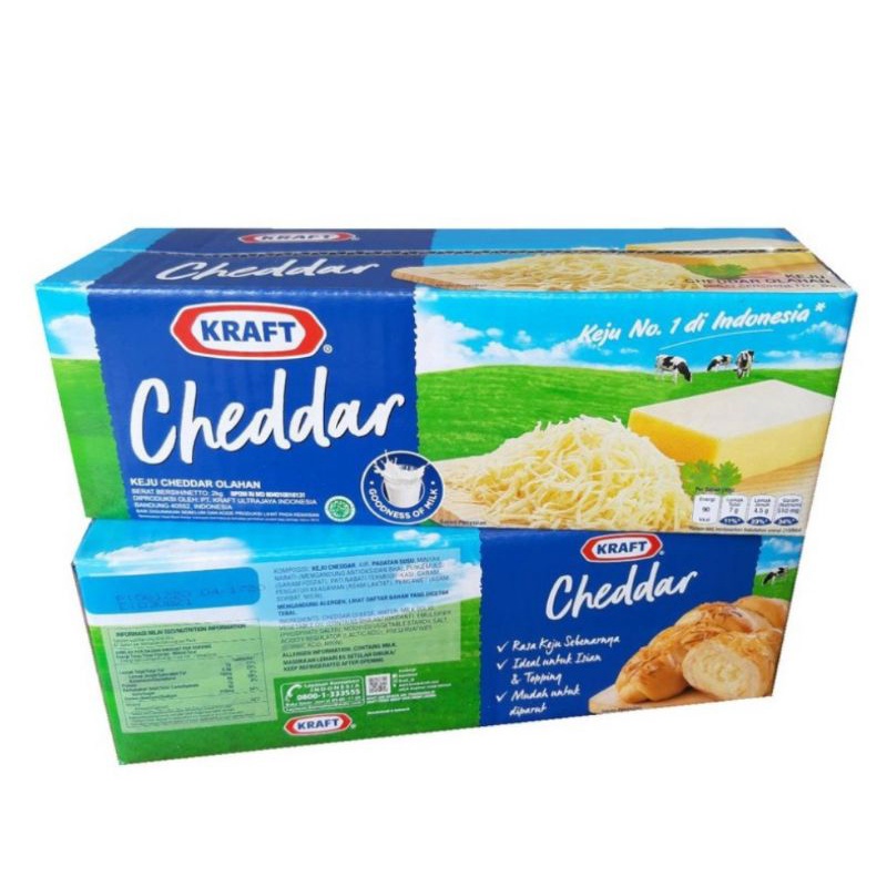 

KEJU KRAFT CHEDDAR 165 GRAM