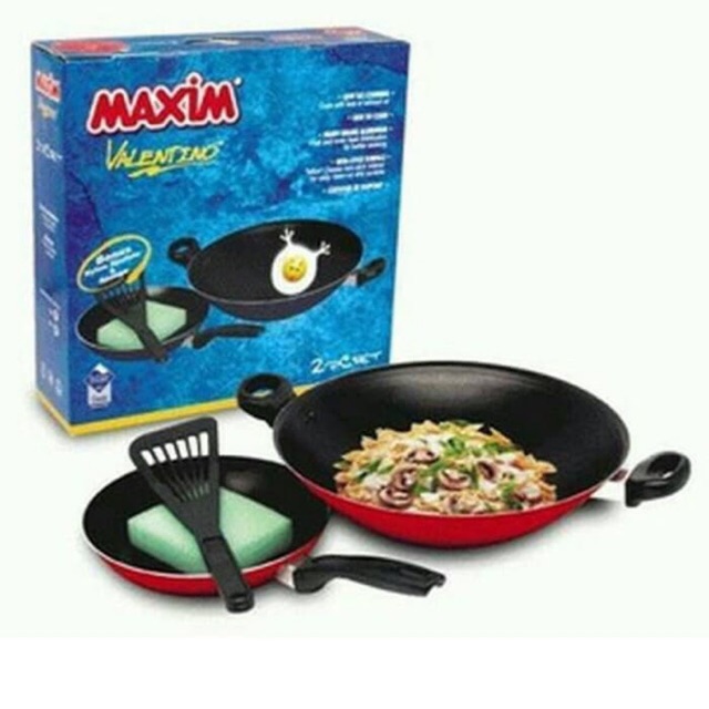 Wajan set  MAXIM VALENTINO