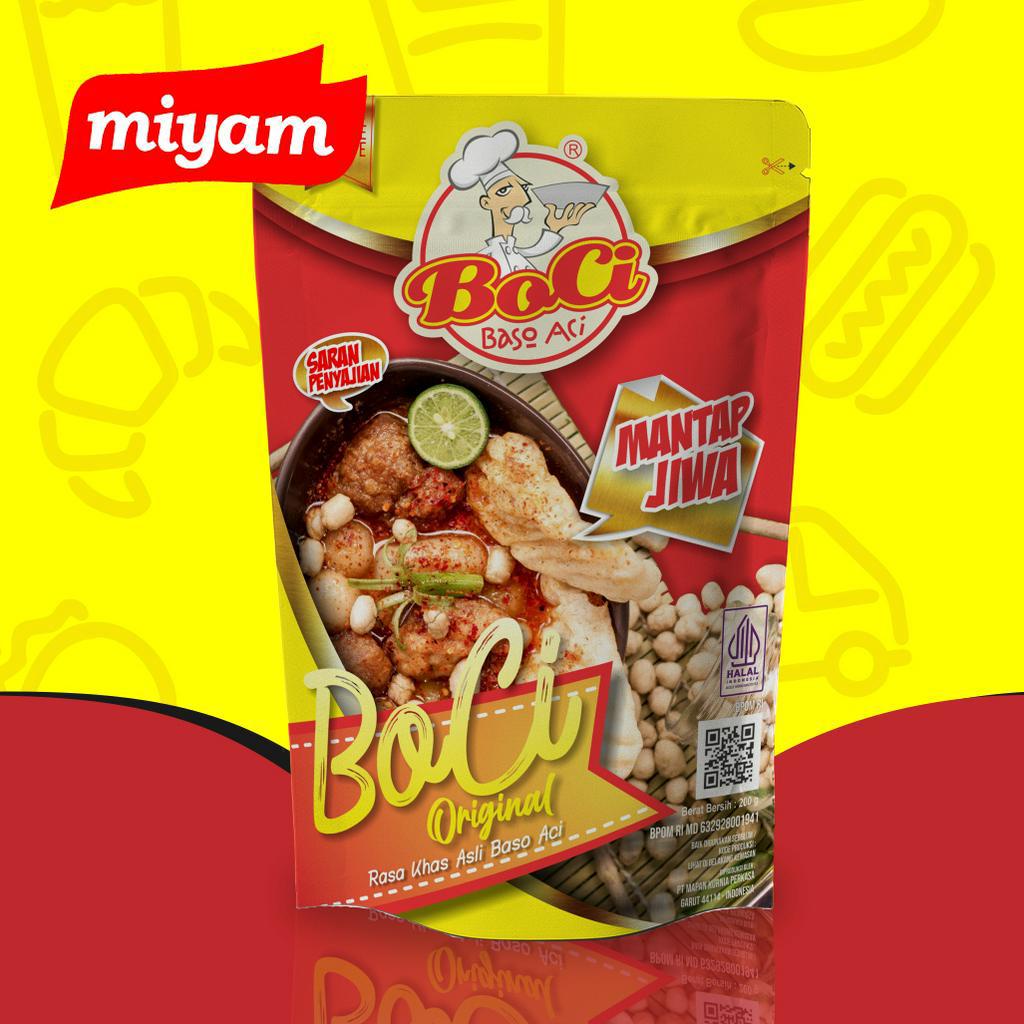 

Baso aci boci mantap jiwa / Boci baso aci original