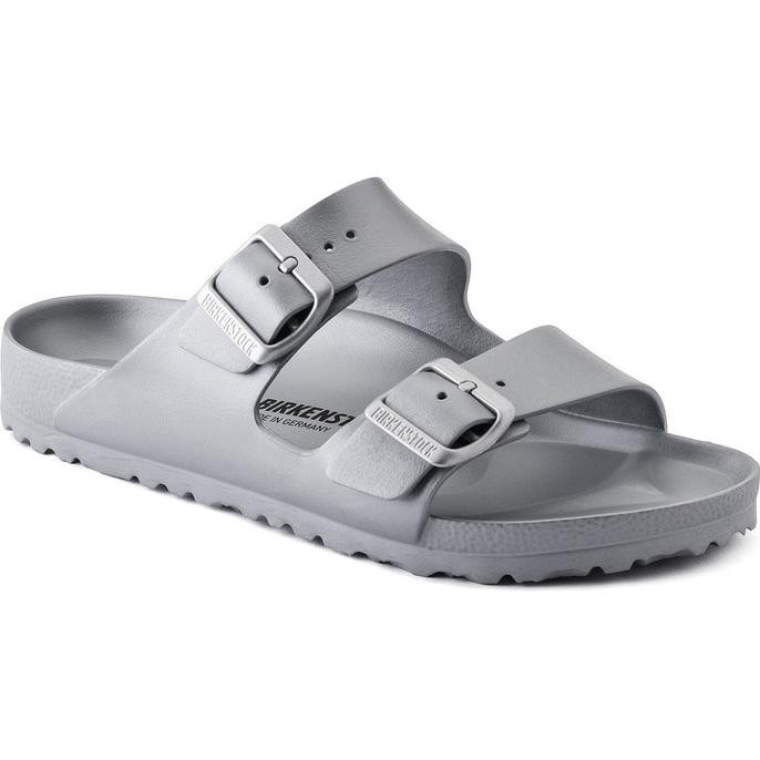 birkenstock eva silver