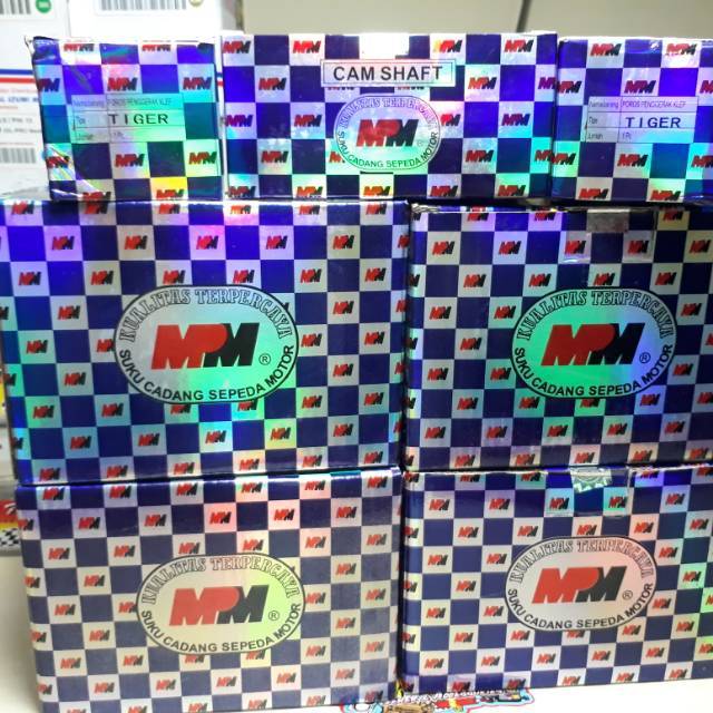 Blok tiger MPM + Piston FIM Standar + Noken AS Tiger MPM Standard